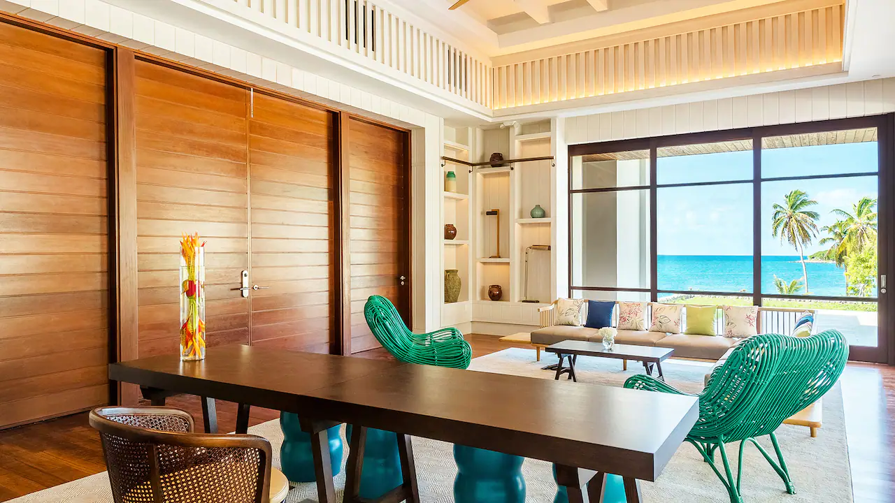 Park Hyatt St. Kitts Christophe Harbour: The Ultimate Investment Property for Second Citizenship in St. Kitts and Nevis park hyatt st kitts christophe harbour p051 reception hall.16x9