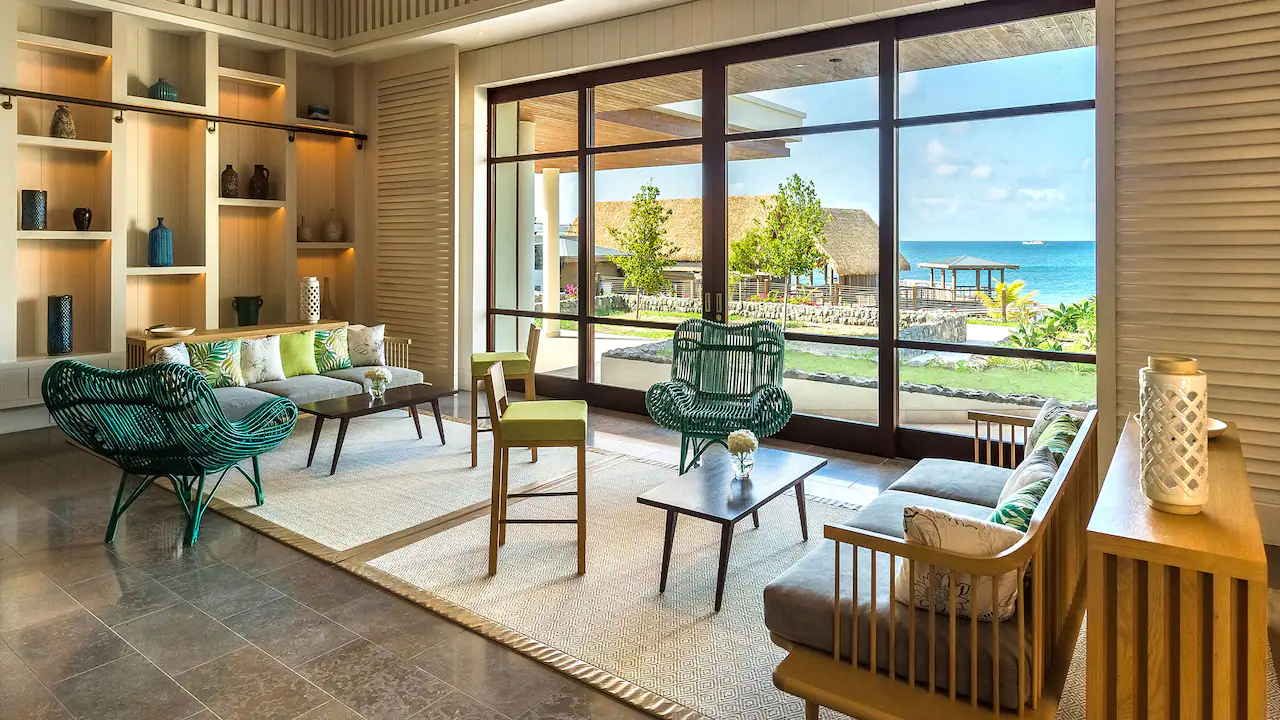 Park Hyatt St. Kitts Christophe Harbour: The Ultimate Investment Property for Second Citizenship in St. Kitts and Nevis park hyatt st kitts p035 the living room.16x9