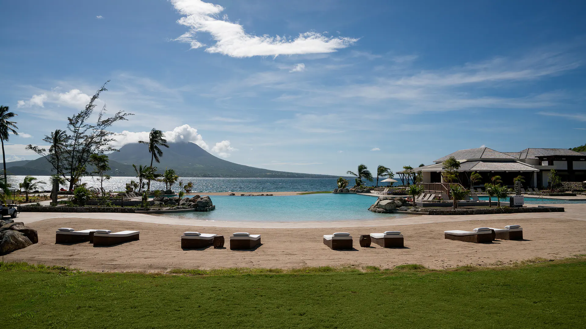 Park Hyatt St. Kitts Christophe Harbour: The Ultimate Investment Property for Second Citizenship in St. Kitts and Nevis park hyatt st kitts p093 lagoon pool day.16x9