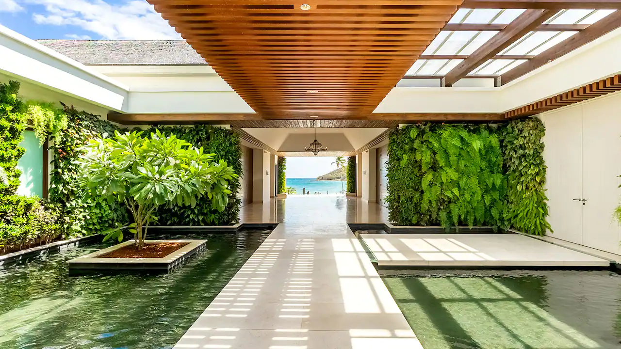 Park Hyatt St. Kitts Christophe Harbour: The Ultimate Investment Property for Second Citizenship in St. Kitts and Nevis park hyatt st kitts p167 welcome walk.16x9