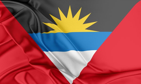 antigua flag antigua flag